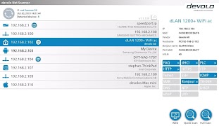 devolo NetScanner syot layar 2