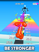 Tall Man Run 3D - Blob Runner syot layar 2