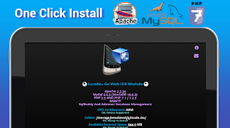 I<code> Web Server - Apache HTTP MySql PHP 7.3 screenshot 7