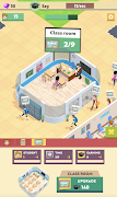 Idle School ! تصوير الشاشة 7