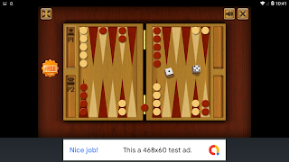 Poster Backgammon Board Game (Free)