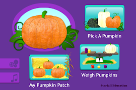 برنامه‌نما Starfall Pumpkin عکس از صفحه