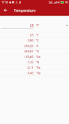 Units Converter スクリーンショット 2