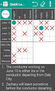 Quick Logic Puzzles captura de pantalla 2