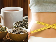 Poster Tea for Weight Loss Diet Plan