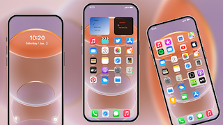 iPhone 14 Pro Theme & Launcher 截图 3