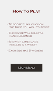 Hand Cricket 截圖 7