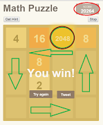 Math Puzzle syot layar 4