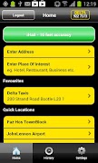 Delta Taxis Plakat