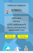 Monero mining screenshot 4