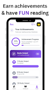 Book tracker & reading log Rec تصوير الشاشة 5