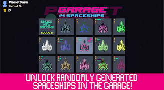 Planet Base -Space Arcade Game Screenshot 3