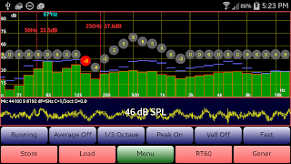 برنامه‌نما AudioTool عکس از صفحه