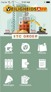 Veiligheidsapp ITC Groep poster