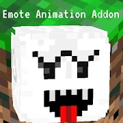 5 Schermata Emote Animation Mod MCPE