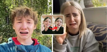 1 Schermata Crying Face Filter Hint