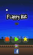 برنامه‌نما Flappy Bat عکس از صفحه