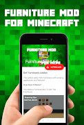 Furniture Mod Addon poster