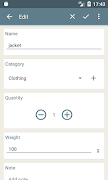 PackTeo - Travel Packing List screenshot 5