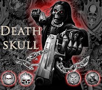 برنامه‌نما Horror Devil Death Skull Theme عکس از صفحه