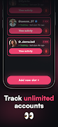 Recently Followed: IG Tracker screenshot 3