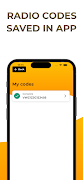 Radio Codes Generator syot layar 4
