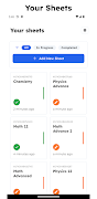 Answer Sheet – Q&A Tests screenshot 1
