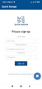 QUICK GARAGE الملصق