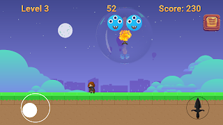 Bubble Invaders Trouble Bubble اسکرین شاٹ 5