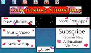 Daily Positive Affirmations скриншот 4