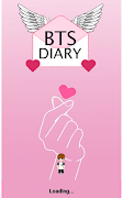 BTS Diary With Lock-poster