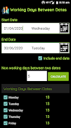 Date Calculator screenshot 5