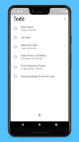 TodoLite - A Minimalistic Todo App Poster