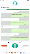G-Assistant Chatbot Screenshot 5