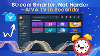 برنامه‌نما AIVA TV-Home Workout Hub عکس از صفحه
