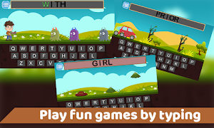 Kids typing games screenshot 5