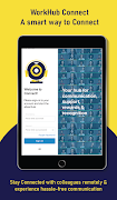 برنامه‌نما WorkHub Connect عکس از صفحه