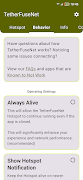 TetherFuseNet capture d'écran 2