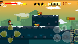 WildRun : Platformer Adventure Screenshot 1