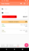 Tikal Time Tracker screenshot 2