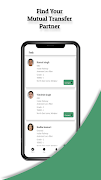 Mutual Transfer App โปสเตอร์
