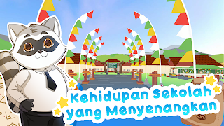 برنامه‌نما Animal School Sim عکس از صفحه