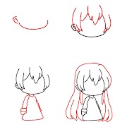 Bagaimana untuk melukis kehidu syot layar 4