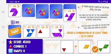 Triangles screenshot 7