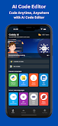 AI Code Editor & Compiler syot layar 6