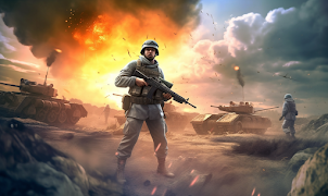 3 Schermata Commando Gun War Shooting Game
