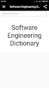 Software Engineer Dictionary Cartaz