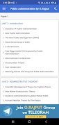 پوستر Public administration for UPSC