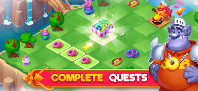 Fairy Merge syot layar 1