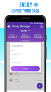 Money Manager : Expense Tracke স্ক্রিনশট 4